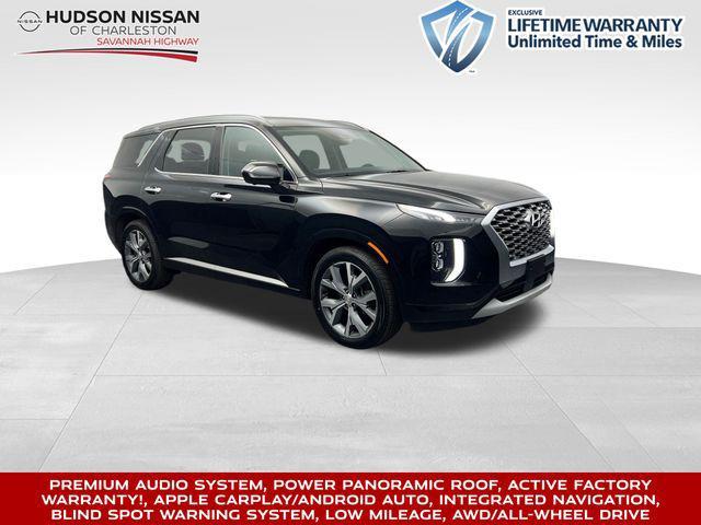 used 2021 Hyundai Palisade car, priced at $34,595