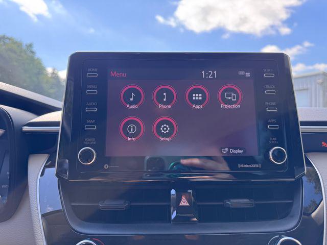 used 2021 Toyota Corolla car, priced at $17,500