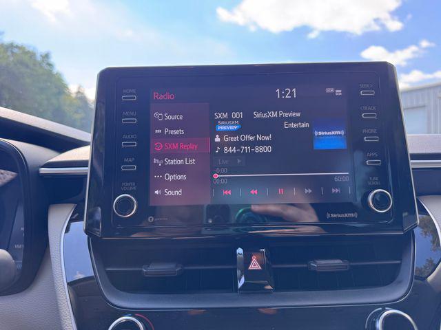 used 2021 Toyota Corolla car, priced at $17,500