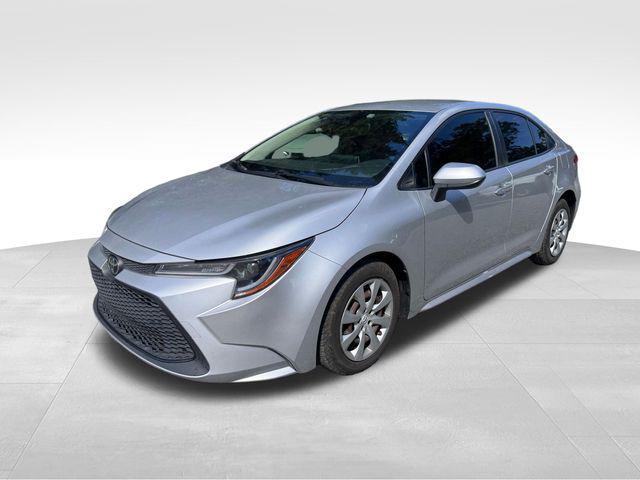 used 2021 Toyota Corolla car, priced at $17,500