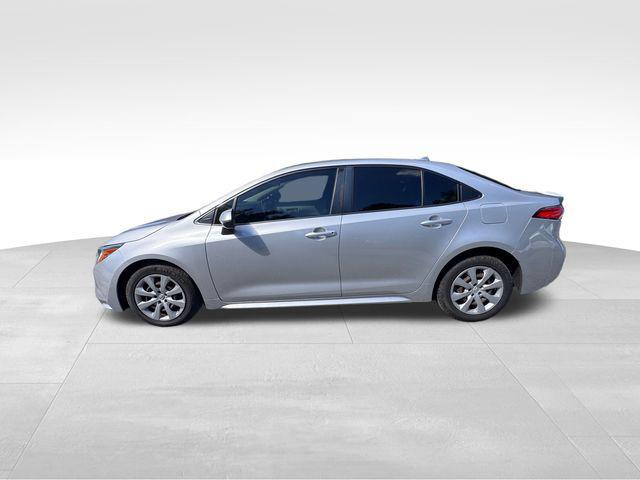 used 2021 Toyota Corolla car, priced at $17,500