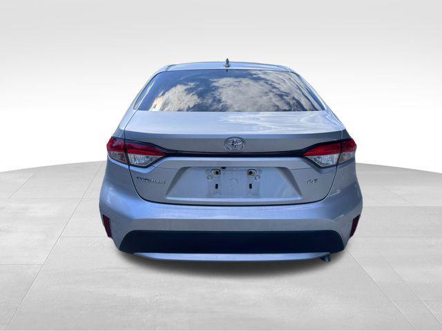 used 2021 Toyota Corolla car, priced at $17,500