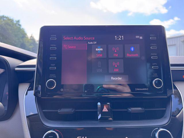 used 2021 Toyota Corolla car, priced at $17,500