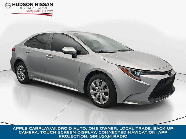 used 2021 Toyota Corolla car, priced at $16,900