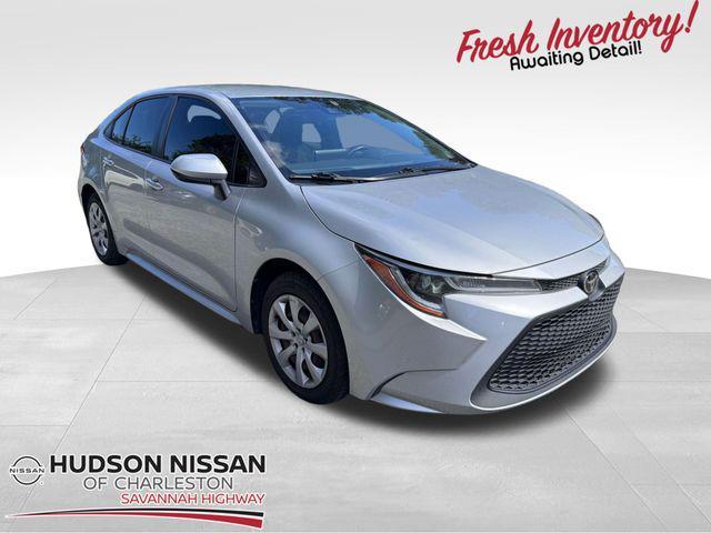 used 2021 Toyota Corolla car, priced at $17,500
