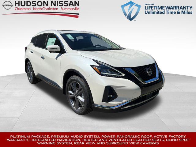 new 2024 Nissan Murano car, priced at $47,270