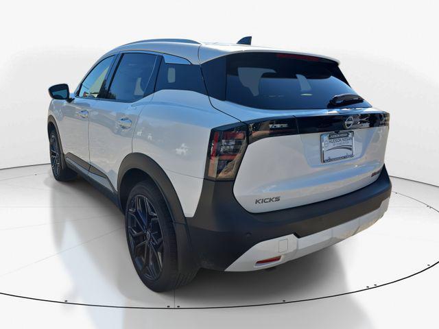 new 2026 Nissan Kicks car, priced at $31,873