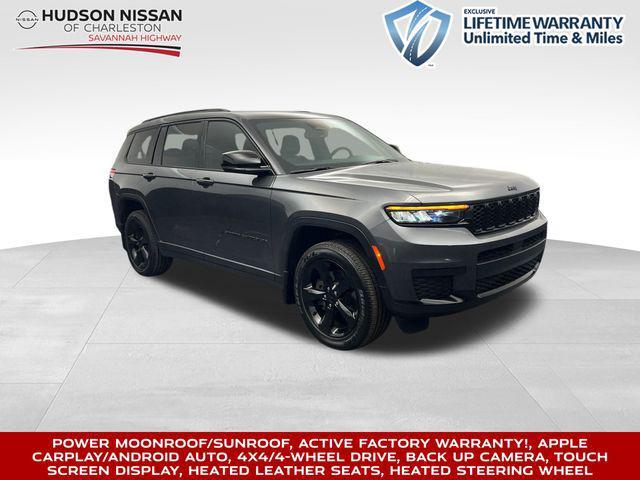 used 2023 Jeep Grand Cherokee L car, priced at $34,302