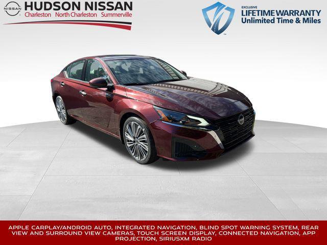 new 2025 Nissan Altima car, priced at $33,659