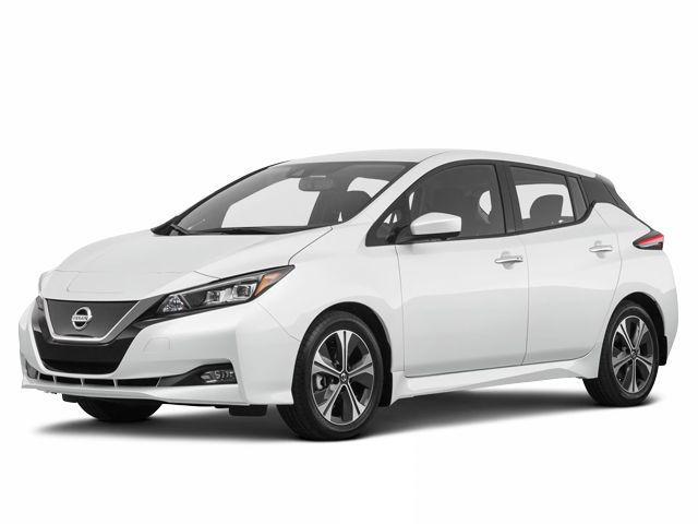 used 2024 Nissan Leaf car, priced at $16,900