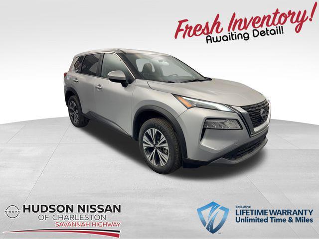 used 2023 Nissan Rogue car, priced at $23,749