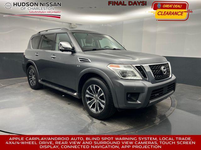 used 2020 Nissan Armada car, priced at $17,990