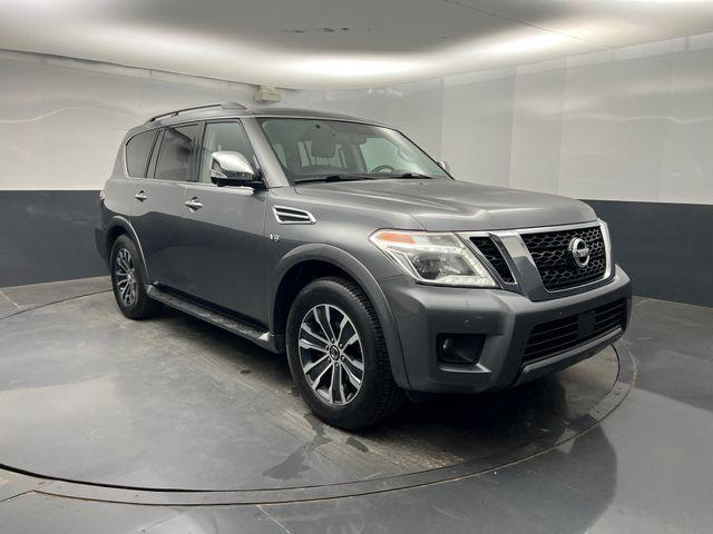 used 2020 Nissan Armada car, priced at $17,990