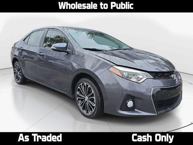 used 2016 Toyota Corolla car, priced at $4,500