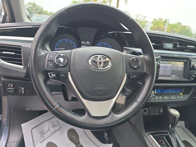 used 2016 Toyota Corolla car, priced at $4,500