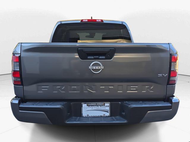 used 2024 Nissan Frontier car, priced at $26,980