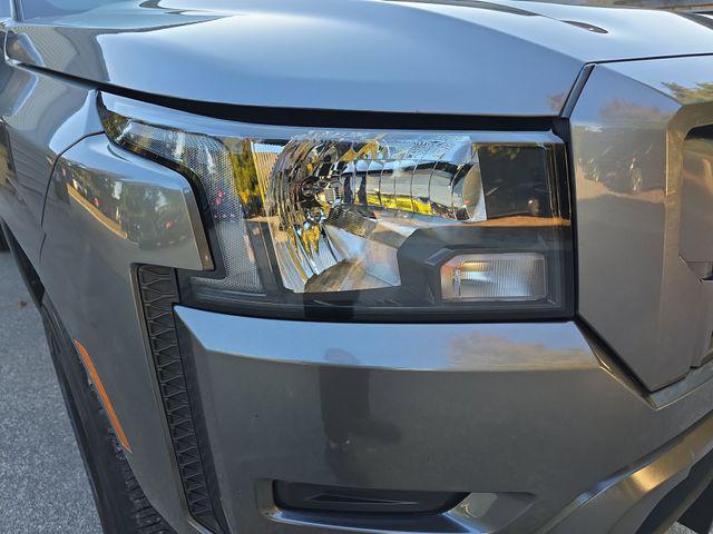 used 2024 Nissan Frontier car, priced at $26,980