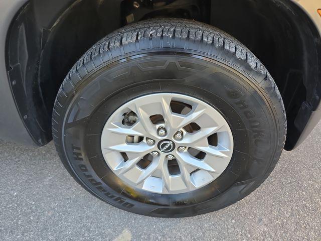 used 2024 Nissan Frontier car, priced at $26,980