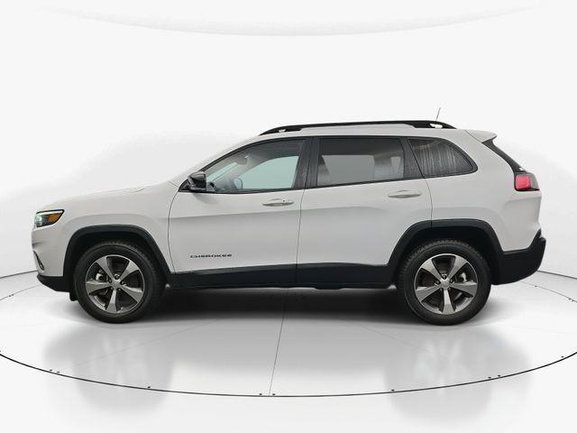 used 2022 Jeep Cherokee car, priced at $22,900