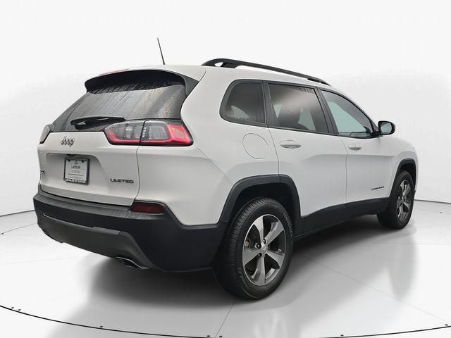 used 2022 Jeep Cherokee car, priced at $22,900