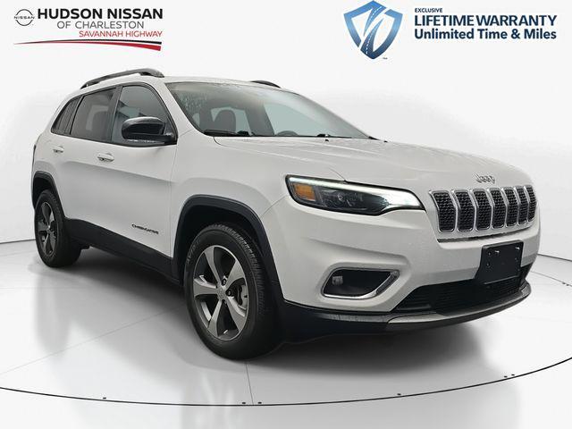 used 2022 Jeep Cherokee car, priced at $22,900