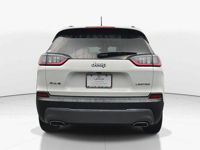 used 2022 Jeep Cherokee car, priced at $22,900