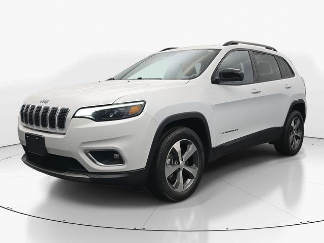 used 2022 Jeep Cherokee car, priced at $22,900