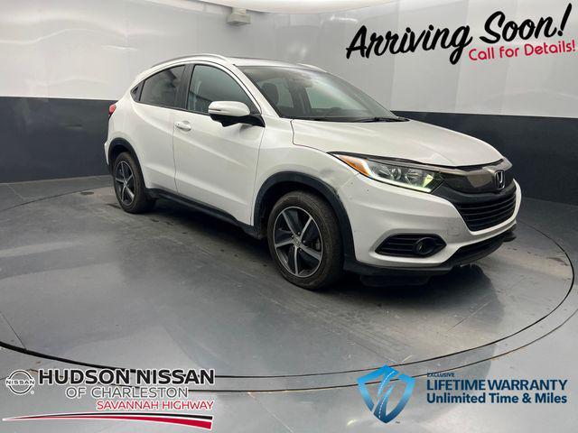 used 2022 Honda HR-V car, priced at $17,900
