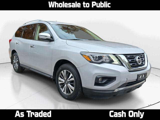 used 2020 Nissan Pathfinder car, priced at $8,500