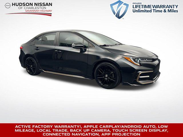 used 2021 Toyota Corolla car, priced at $20,700