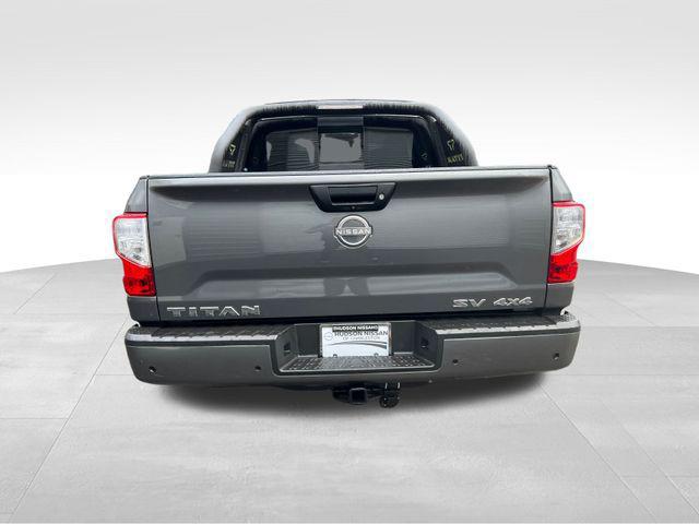 used 2024 Nissan Titan car, priced at $41,888