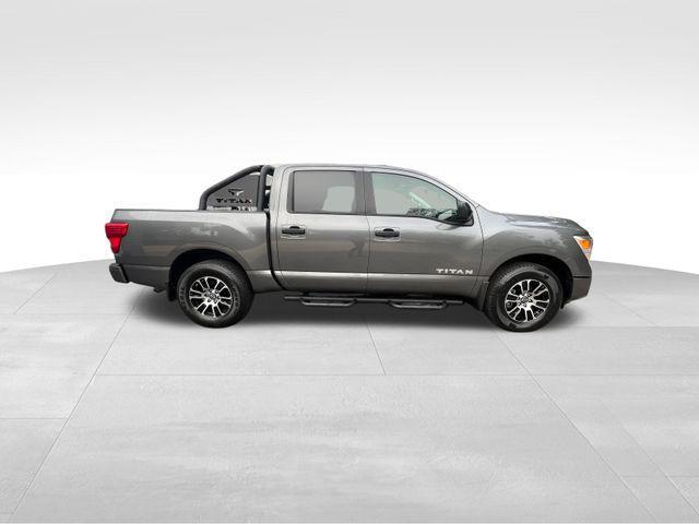 used 2024 Nissan Titan car, priced at $41,888