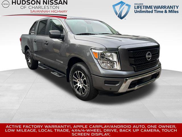 used 2024 Nissan Titan car, priced at $41,888