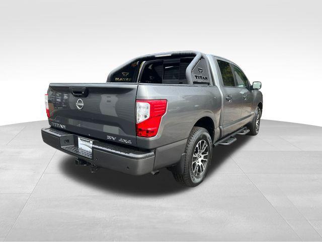 used 2024 Nissan Titan car, priced at $41,888