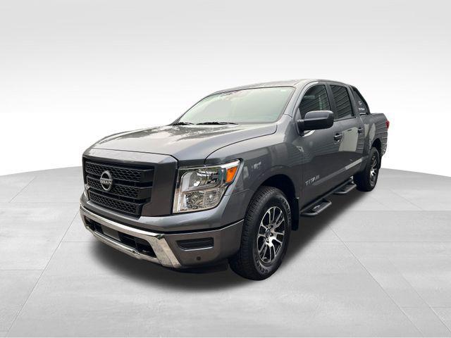 used 2024 Nissan Titan car, priced at $41,888