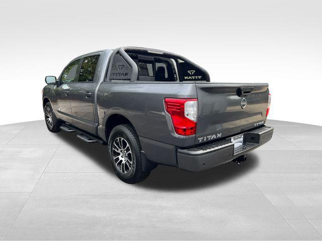 used 2024 Nissan Titan car, priced at $41,888