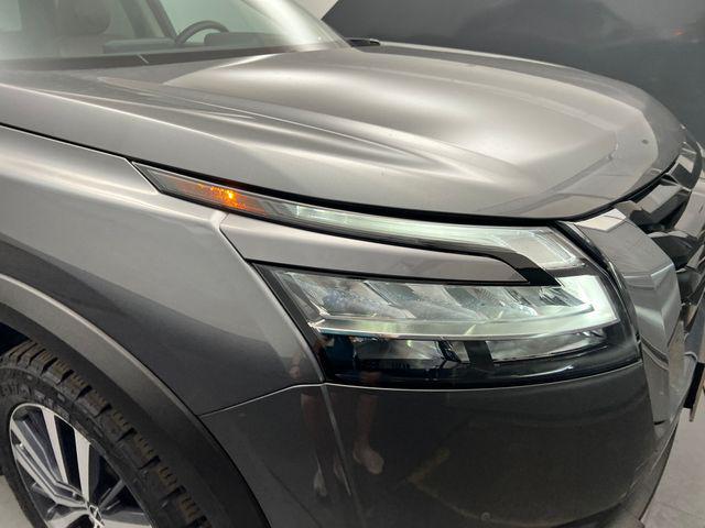 used 2022 Nissan Pathfinder car, priced at $35,800