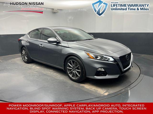 used 2021 Nissan Altima car, priced at $20,200