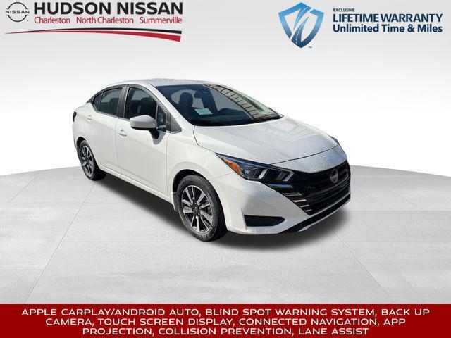 new 2024 Nissan Versa car, priced at $21,097