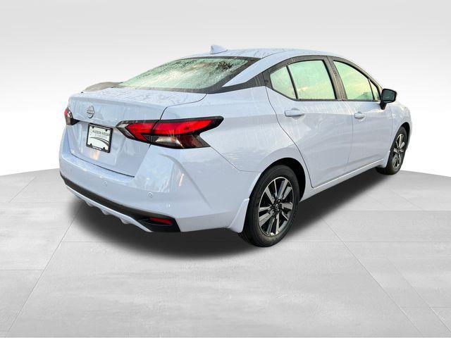 new 2025 Nissan Versa car, priced at $22,524
