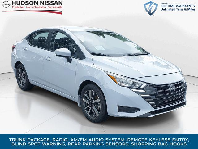 new 2025 Nissan Versa car, priced at $21,774