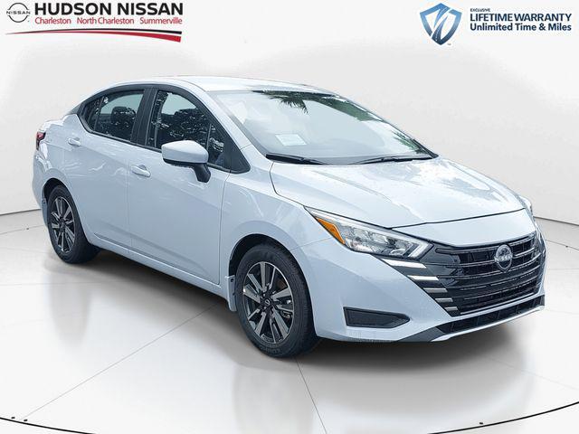 new 2025 Nissan Versa car, priced at $21,774