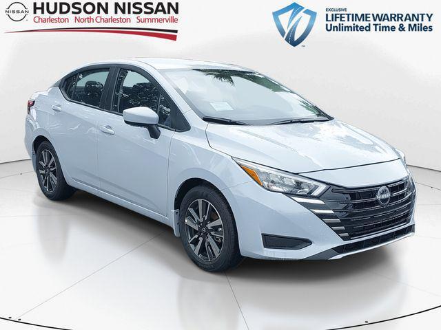 new 2025 Nissan Versa car, priced at $22,524