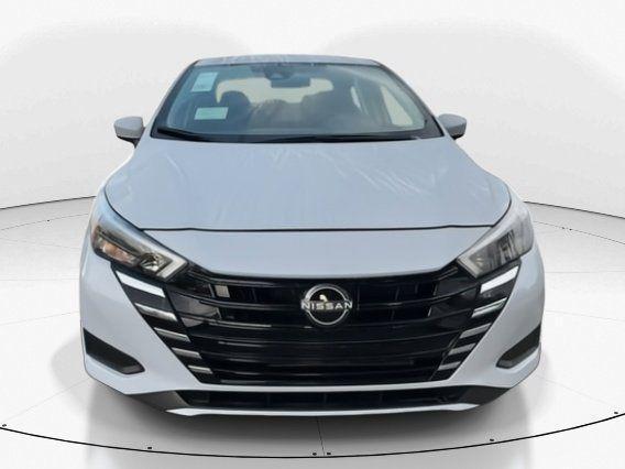 new 2025 Nissan Versa car, priced at $22,524
