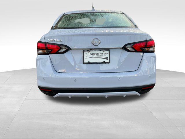 new 2025 Nissan Versa car, priced at $22,524