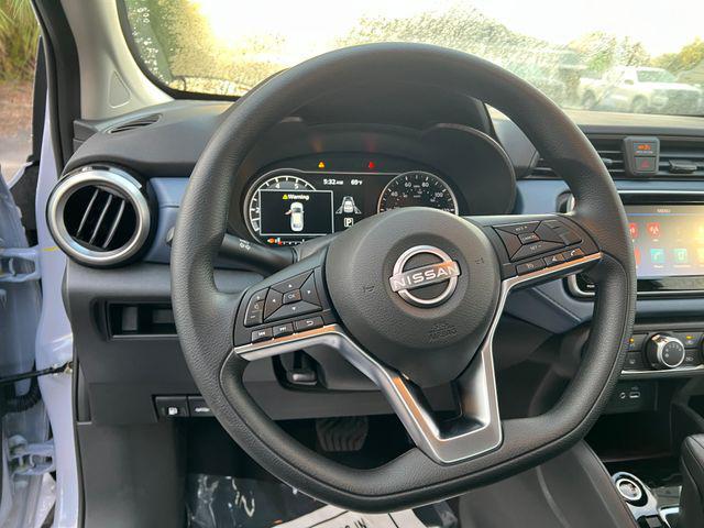 new 2025 Nissan Versa car, priced at $22,524