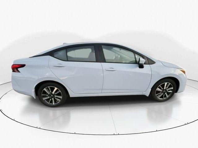 new 2025 Nissan Versa car, priced at $22,524