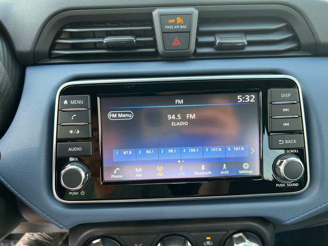 new 2025 Nissan Versa car, priced at $22,524