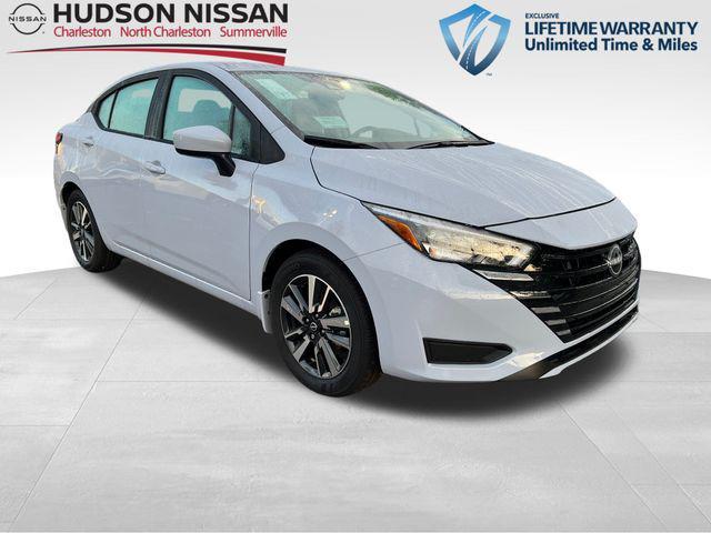 new 2025 Nissan Versa car, priced at $22,524