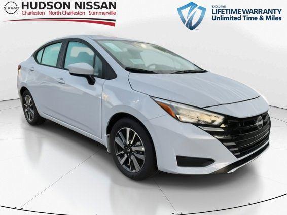 new 2025 Nissan Versa car, priced at $22,524